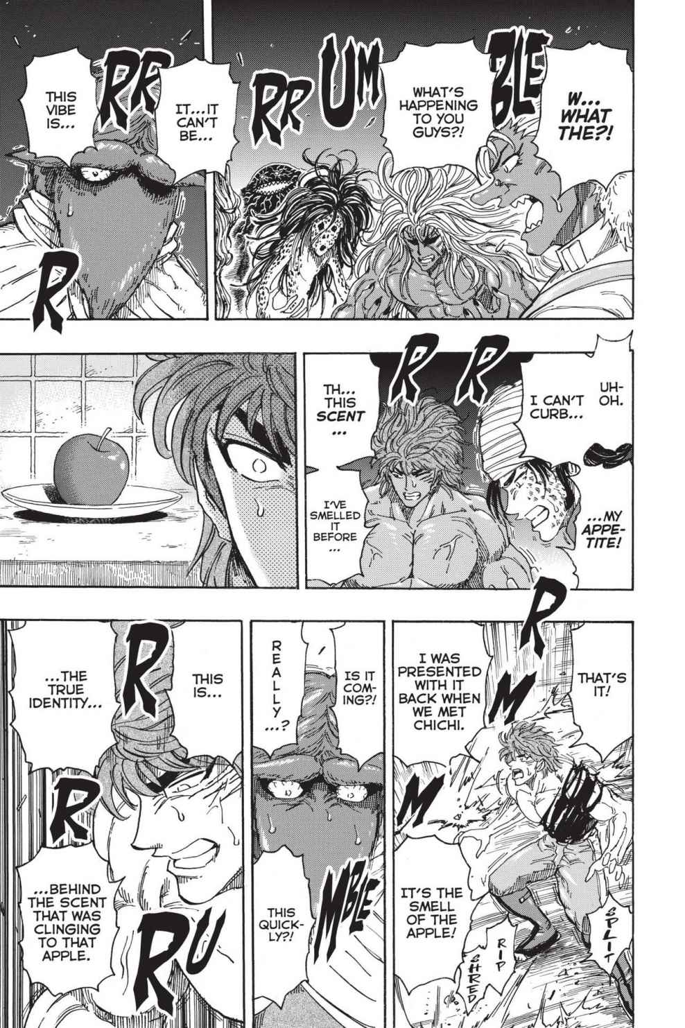 Read Toriko Manga Online