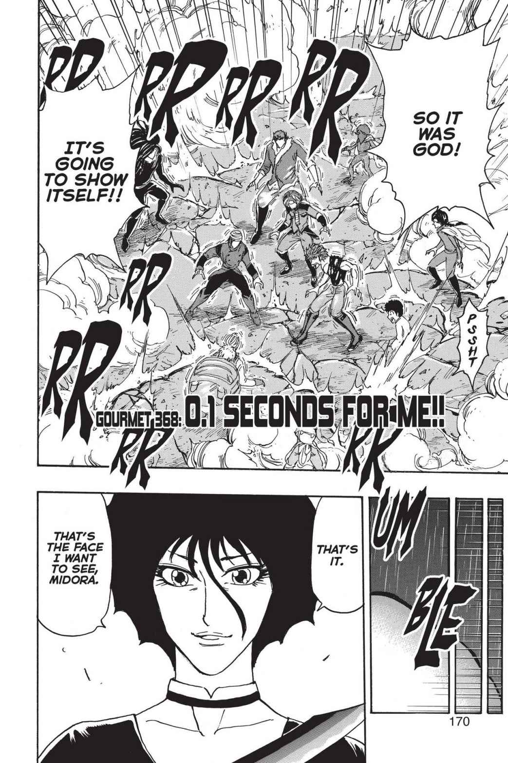 Read Toriko Manga Online