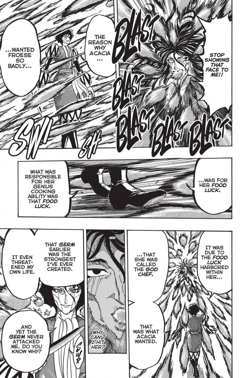 Read Toriko Manga Online