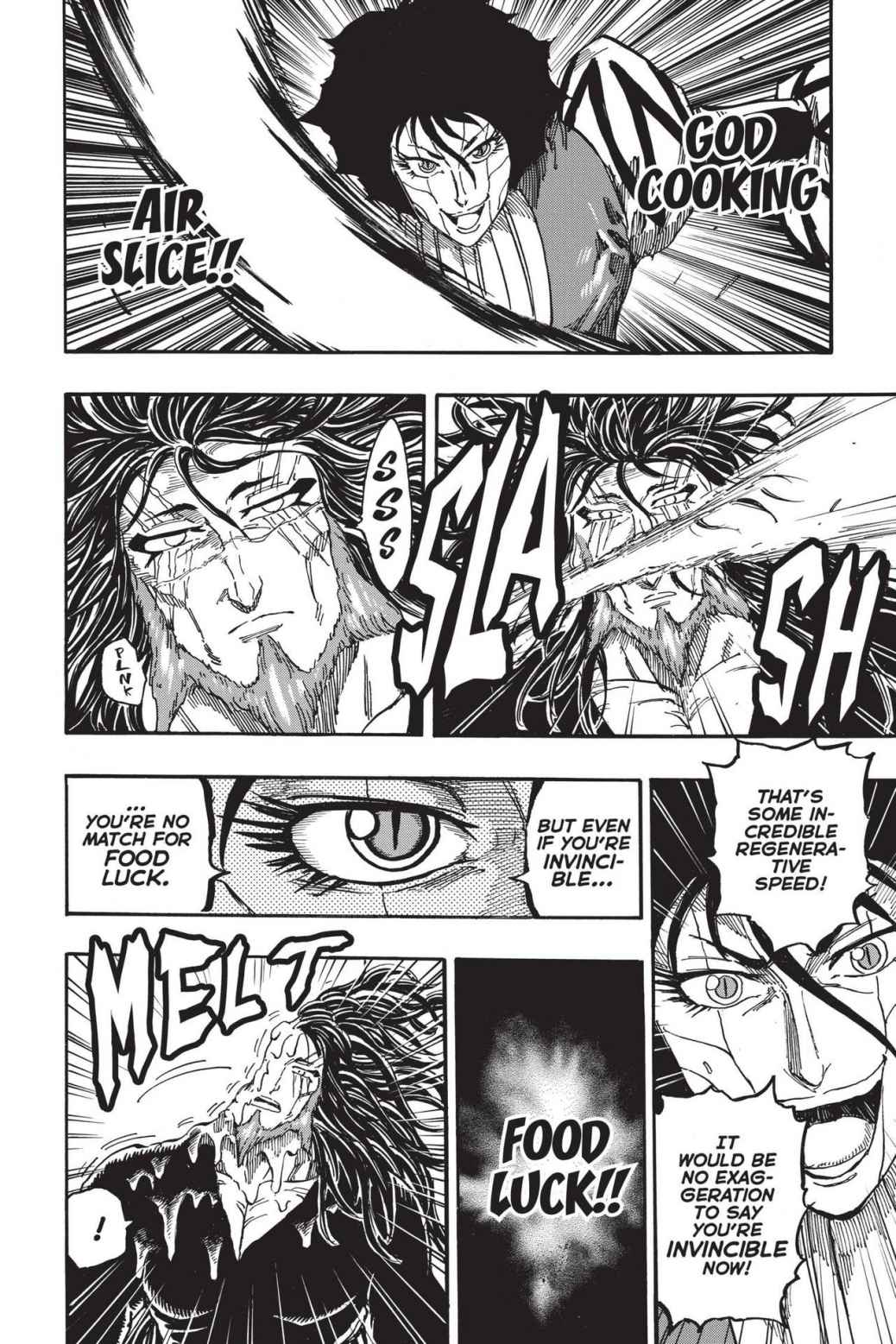 Read Toriko Manga Online