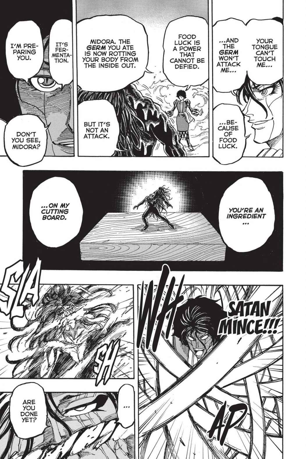 Read Toriko Manga Online