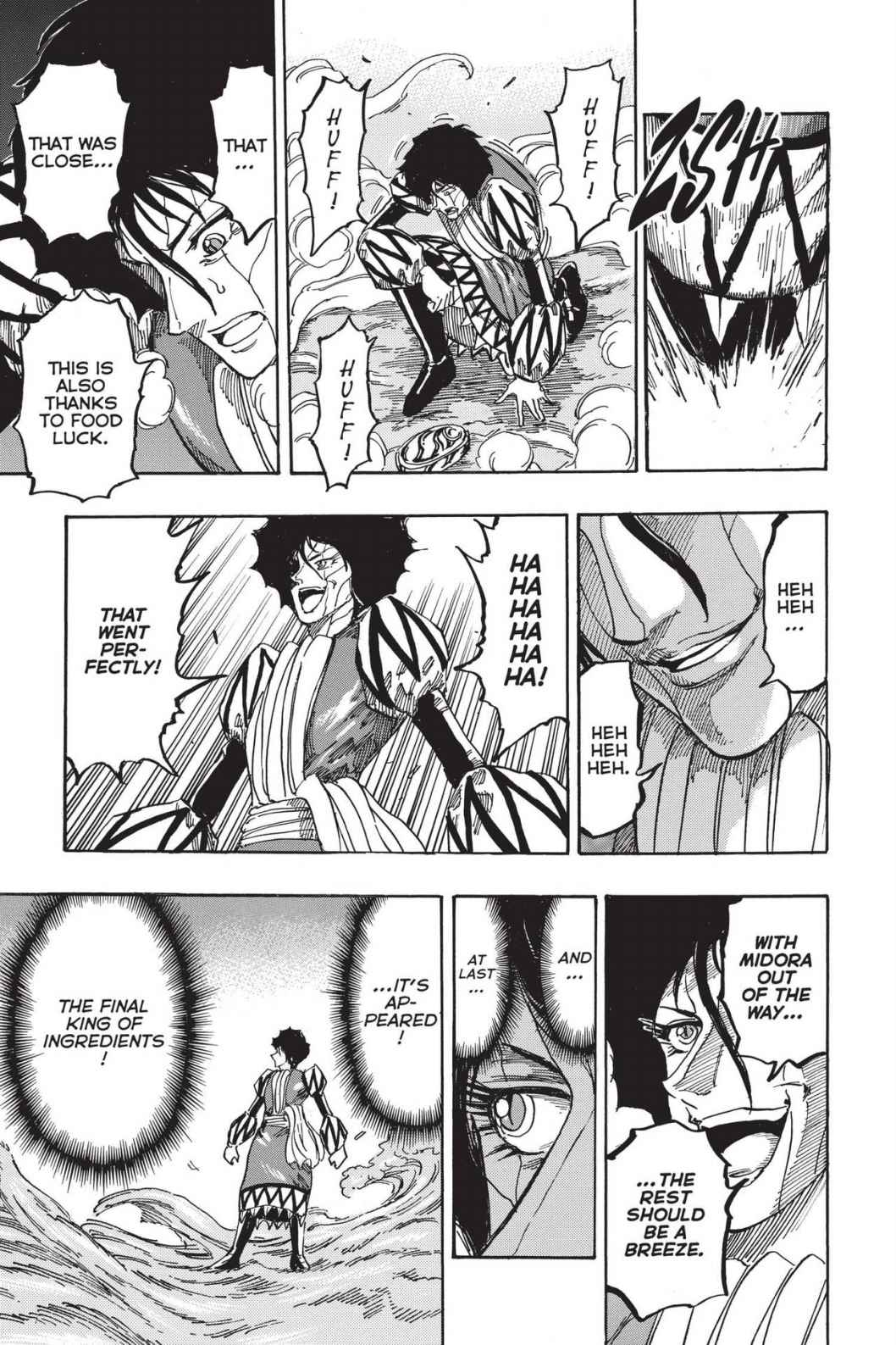 Read Toriko Manga Online