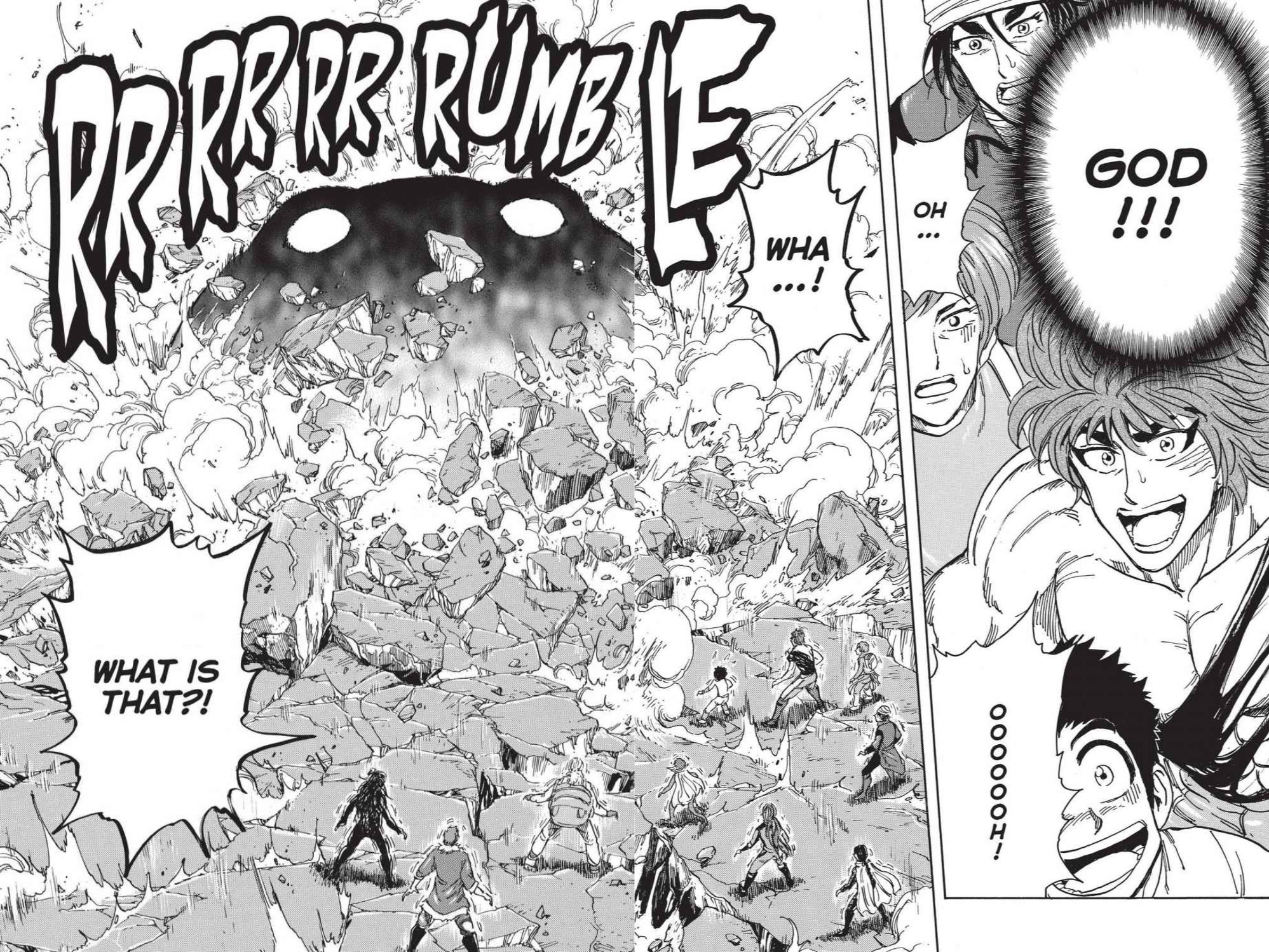 Read Toriko Manga Online