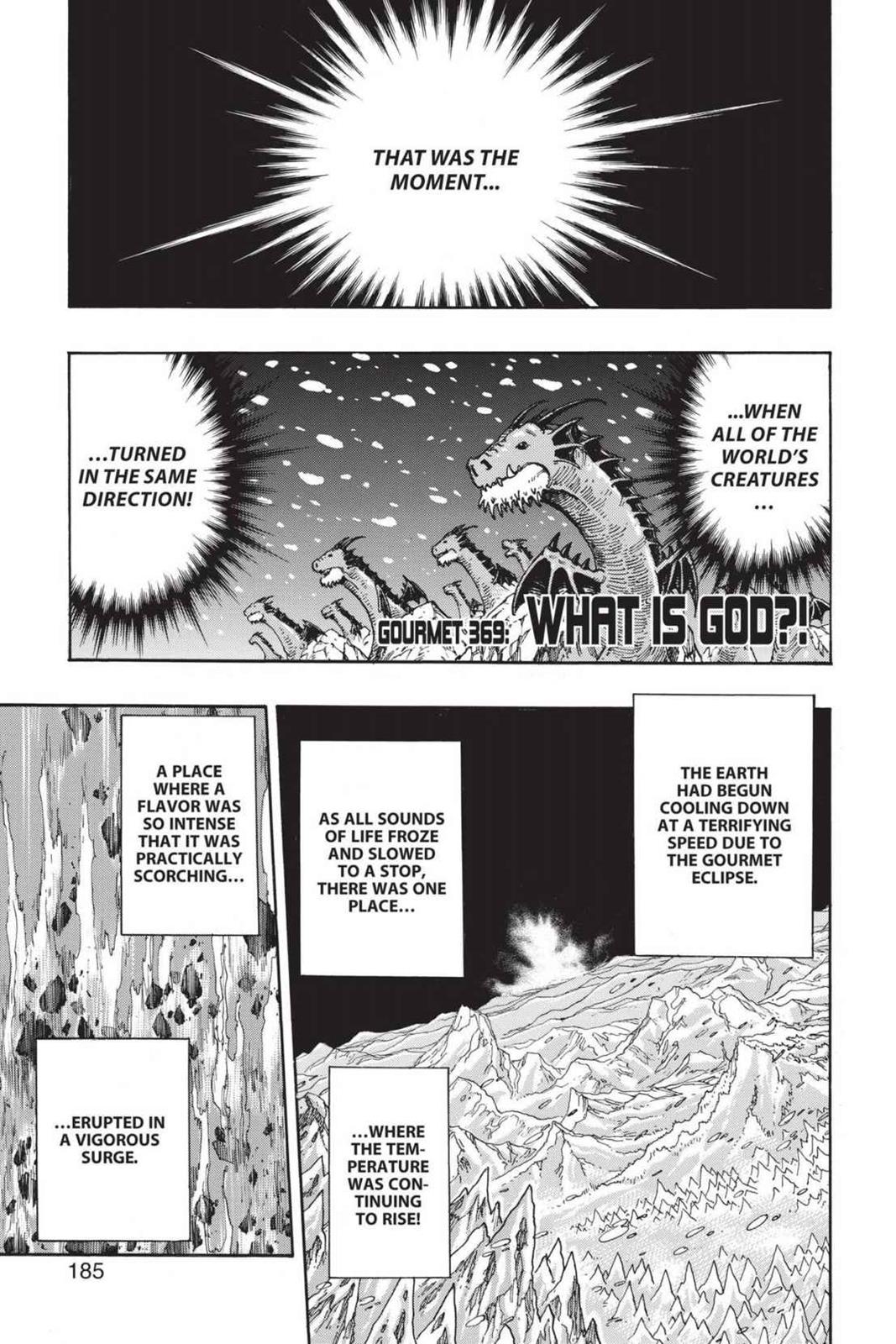 Read Toriko Manga Online
