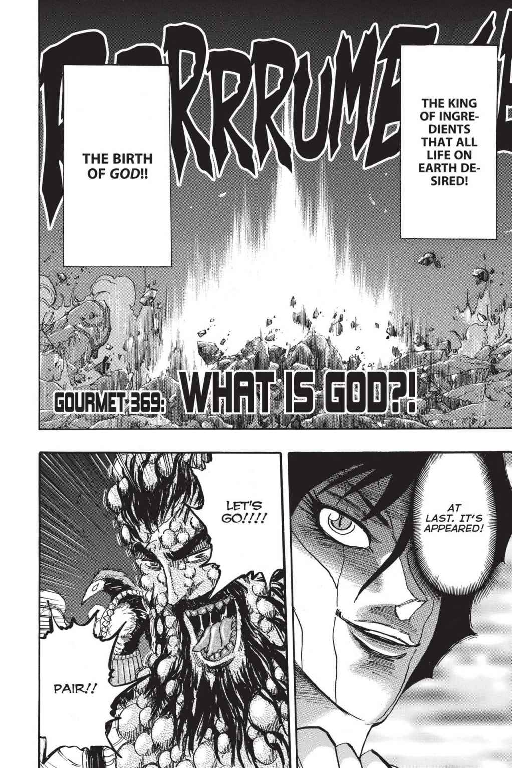 Read Toriko Manga Online