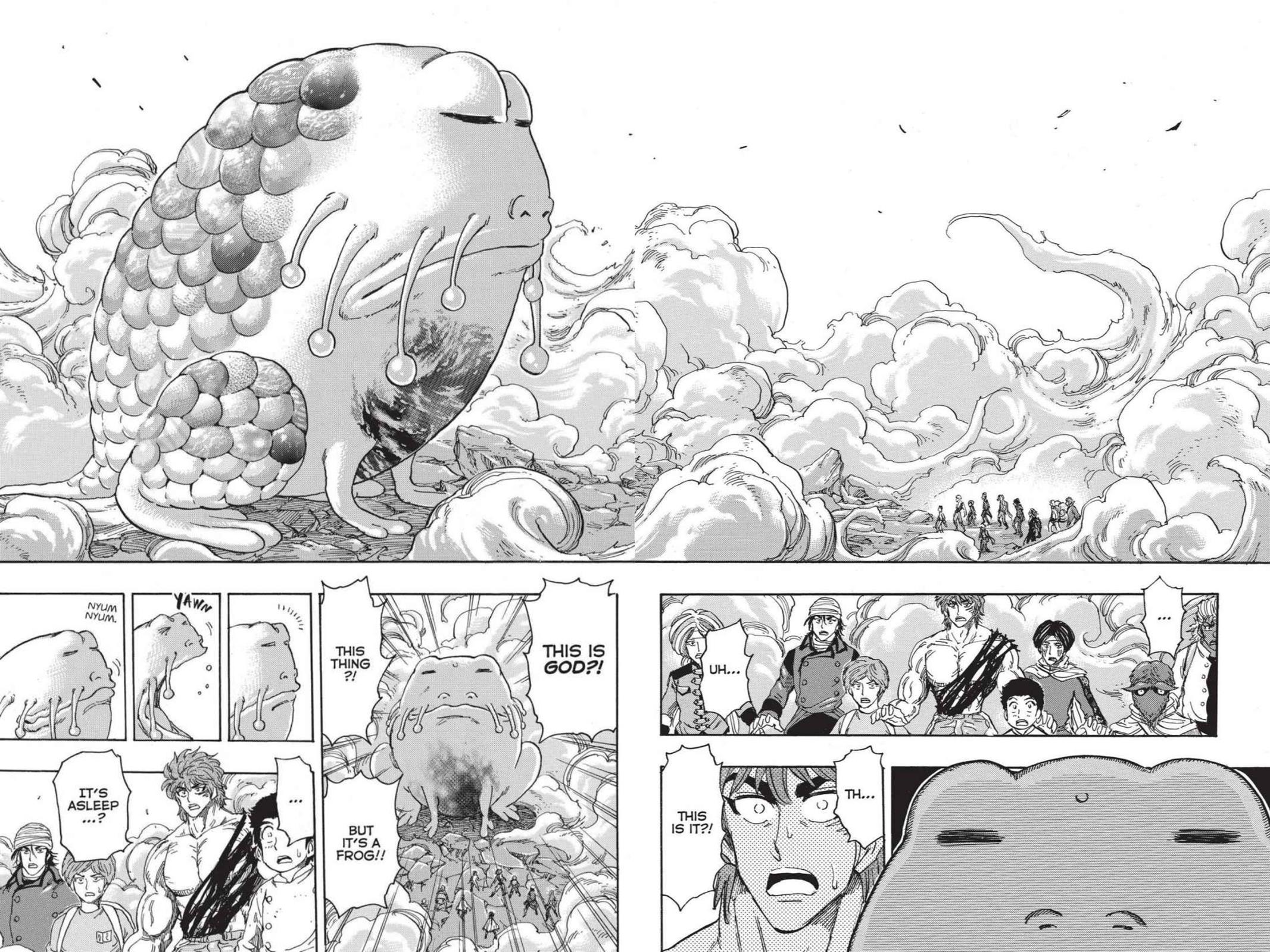 Read Toriko Manga Online