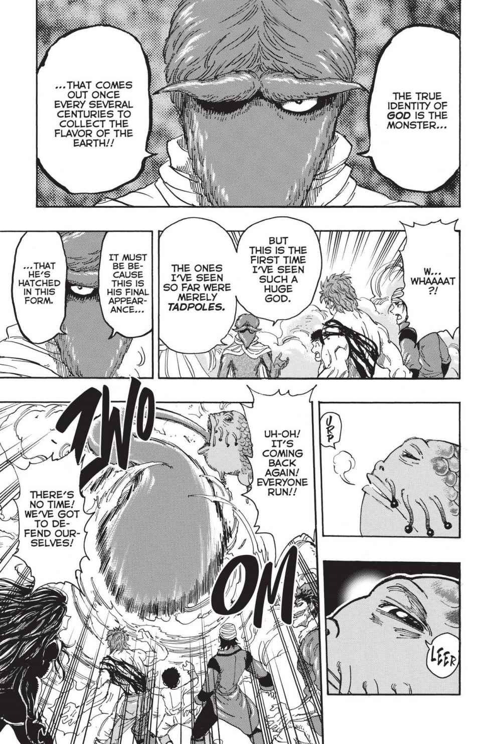 Read Toriko Manga Online