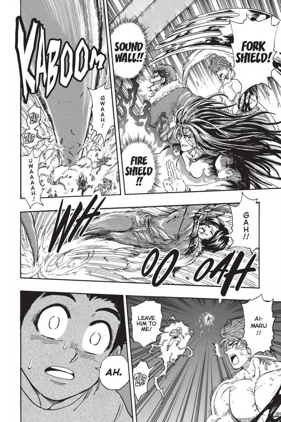 Read Toriko Manga Online