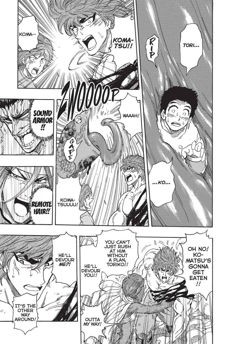 Read Toriko Manga Online