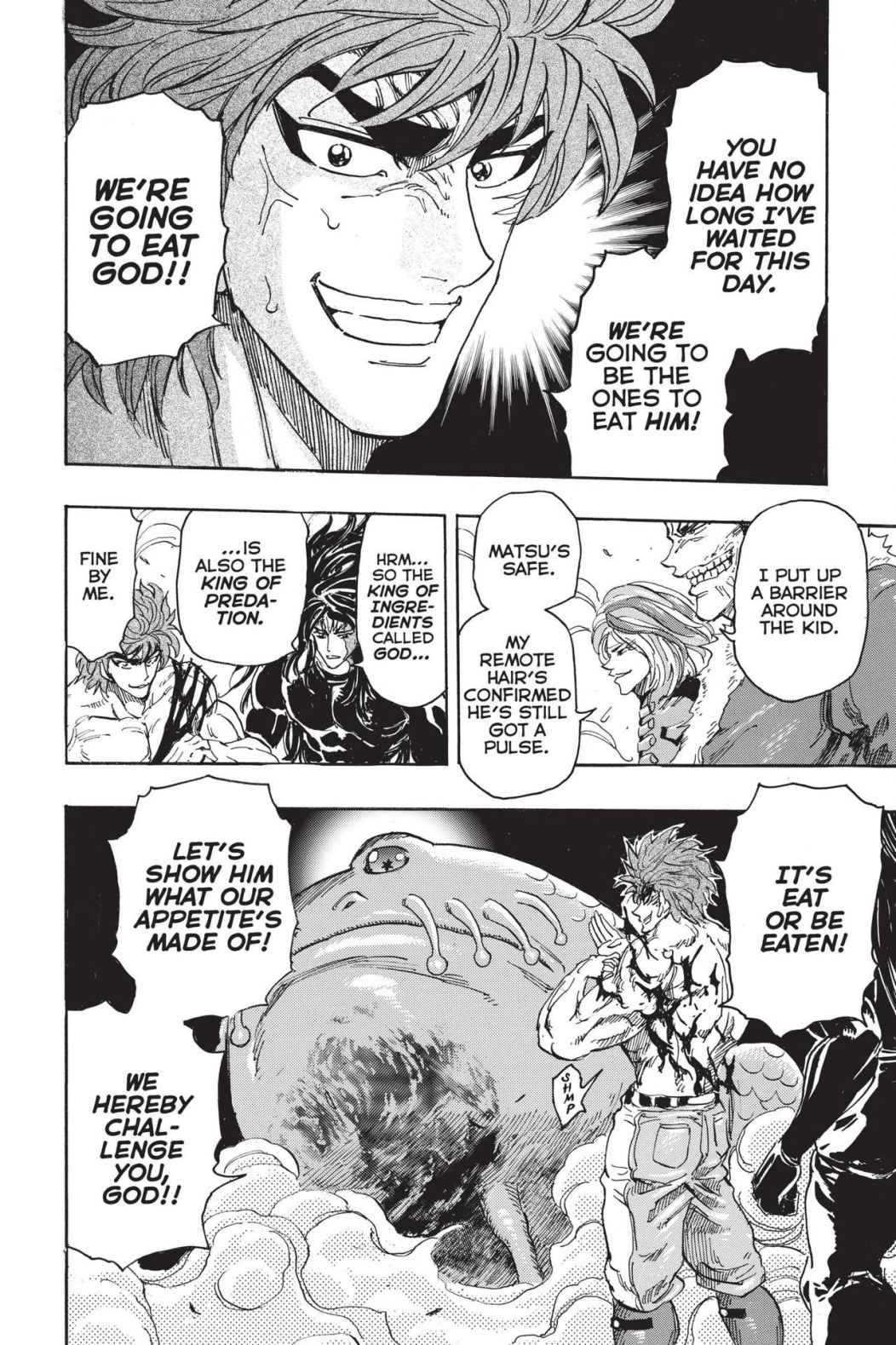 Read Toriko Manga Online
