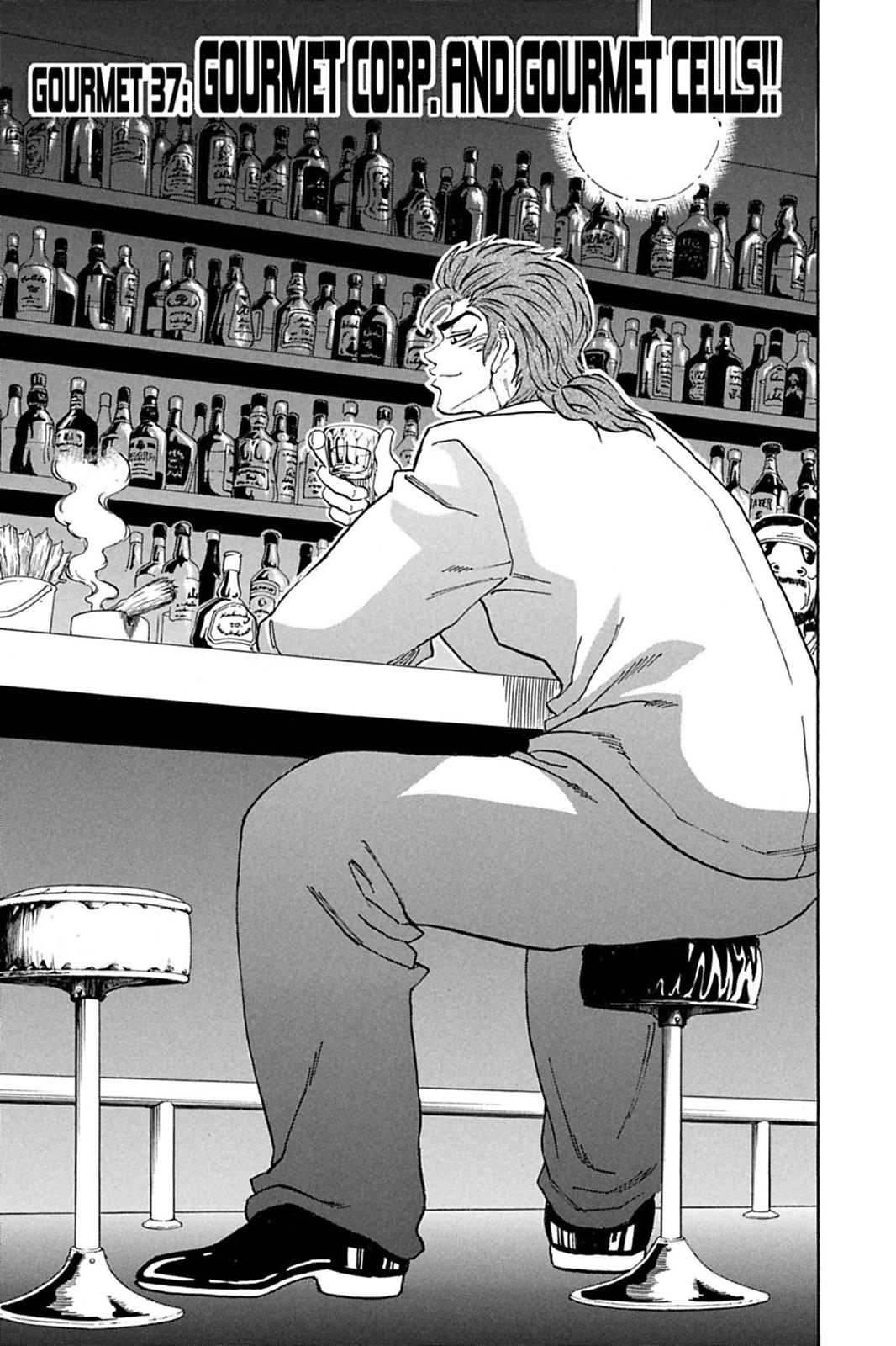 Read Toriko Manga Online