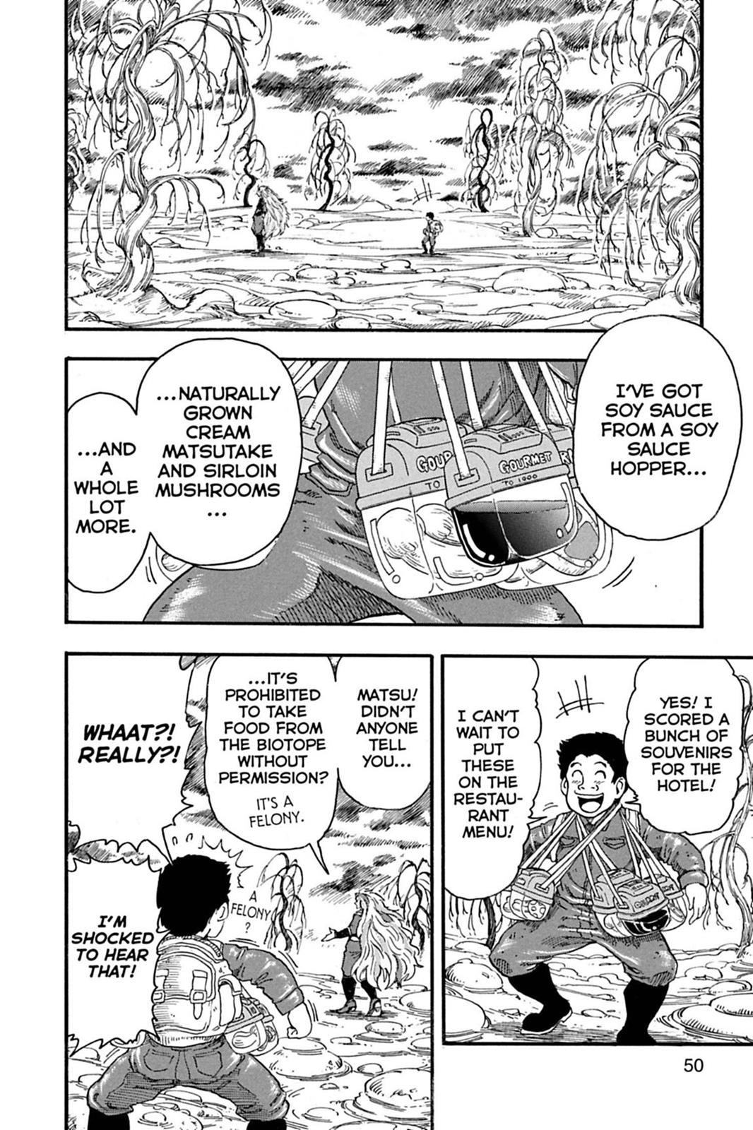 Read Toriko Manga Online