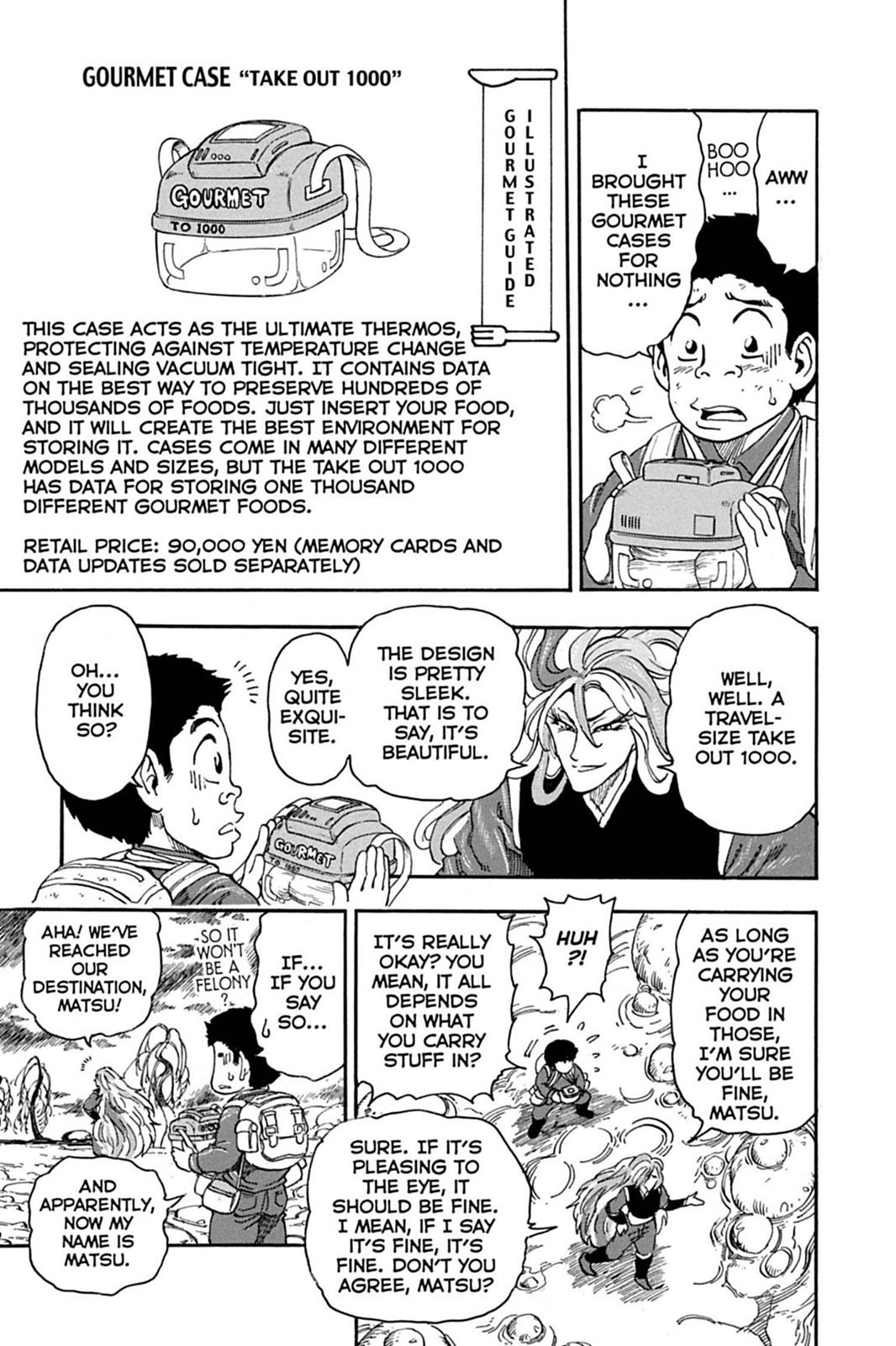 Read Toriko Manga Online