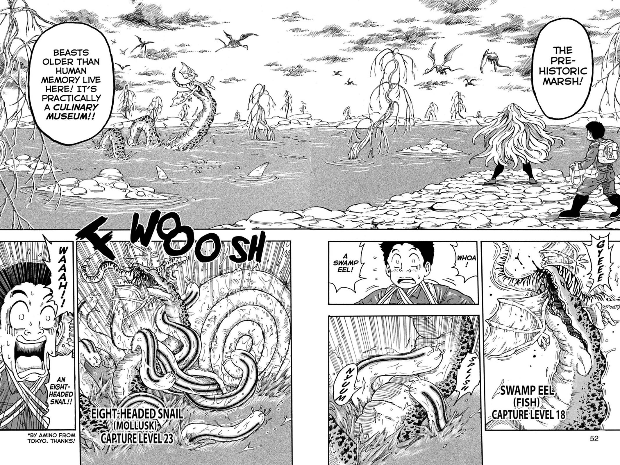 Read Toriko Manga Online