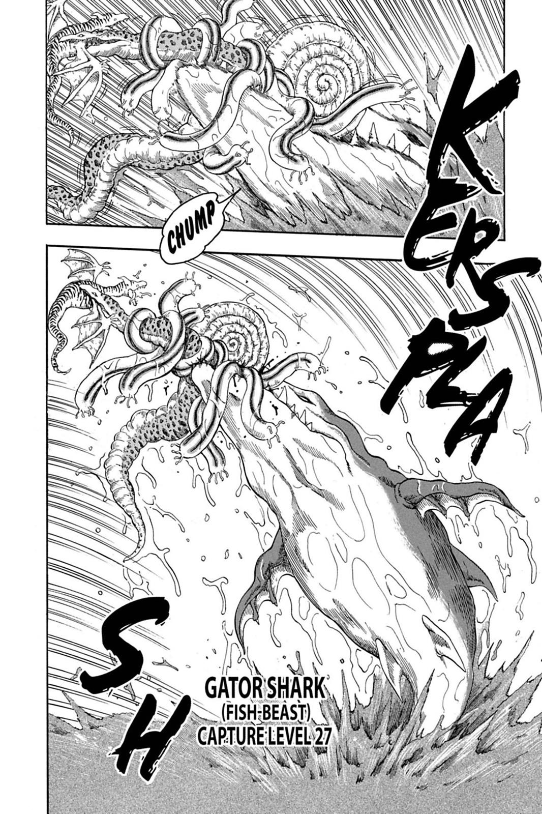 Read Toriko Manga Online