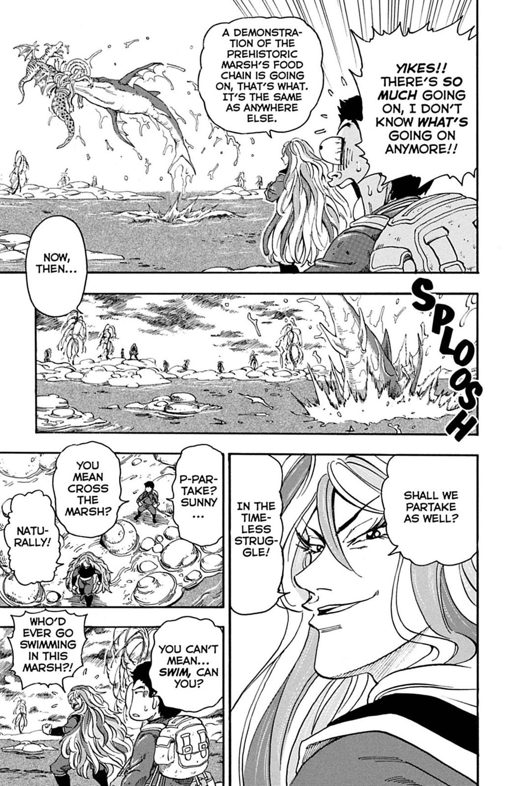 Read Toriko Manga Online