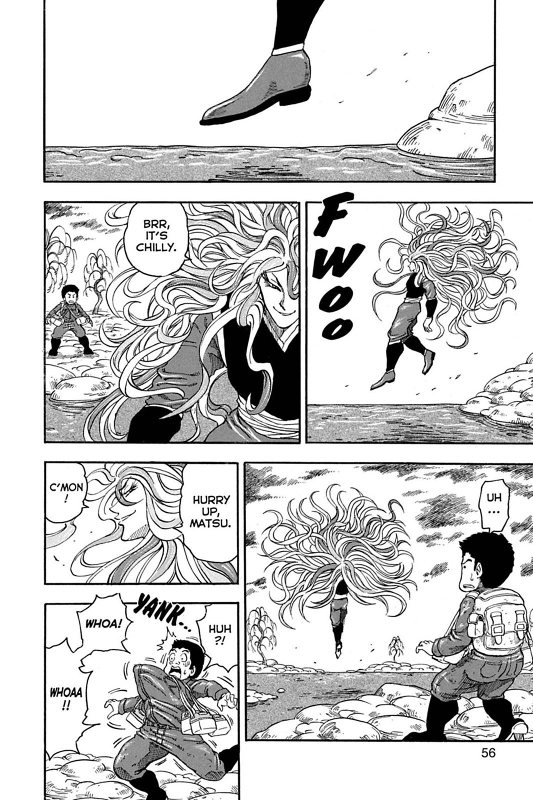 Read Toriko Manga Online