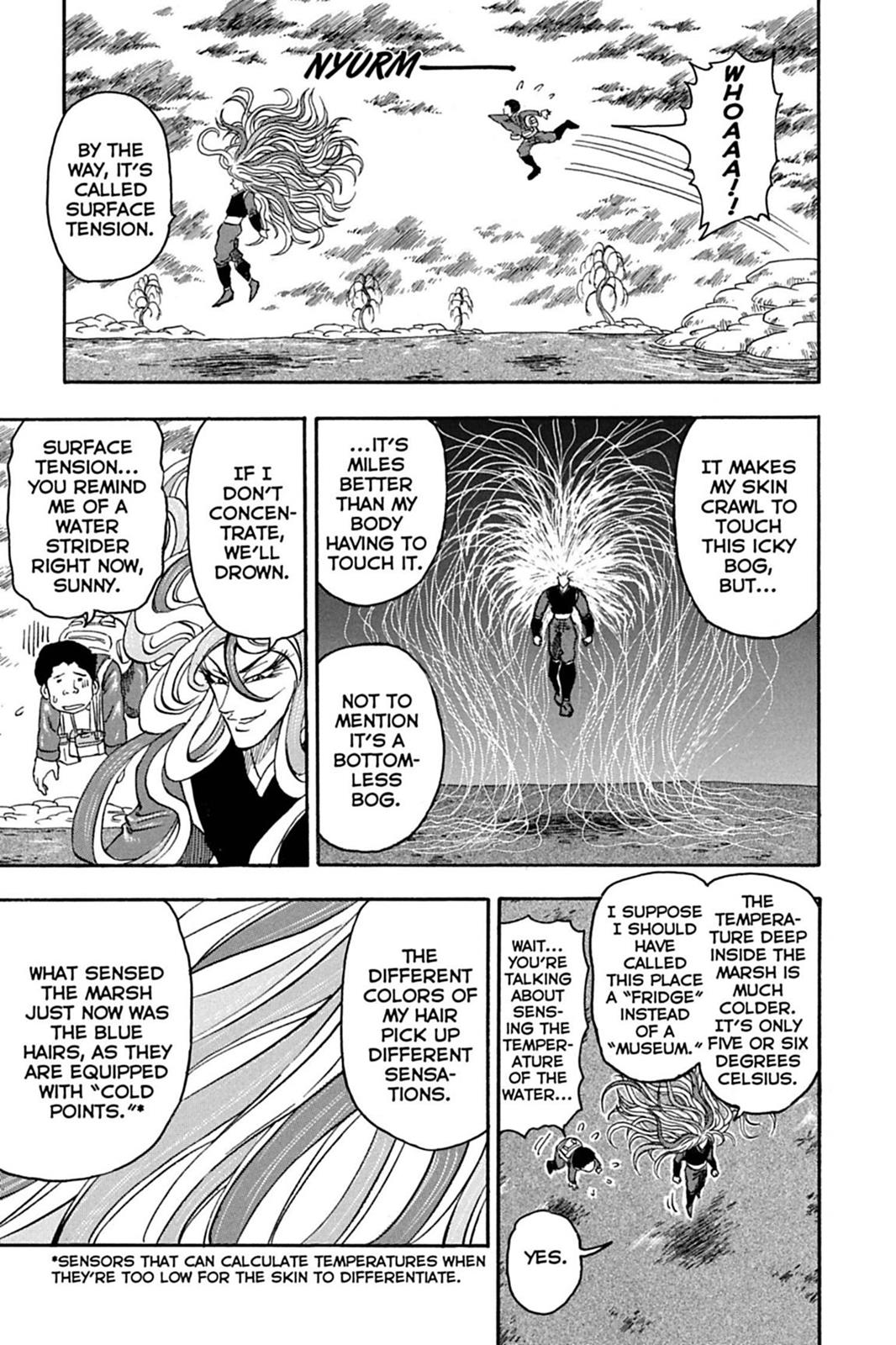 Read Toriko Manga Online
