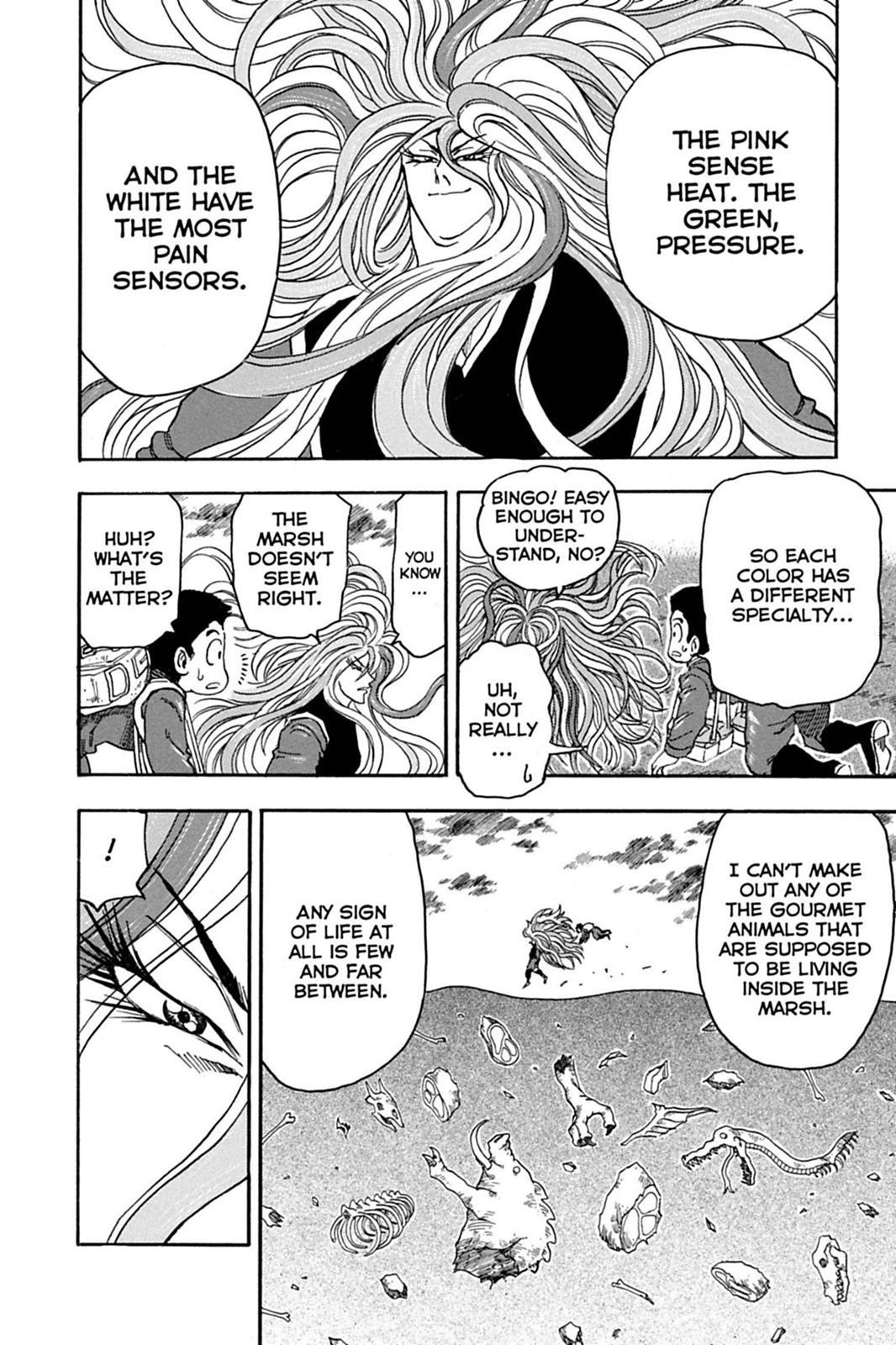 Read Toriko Manga Online