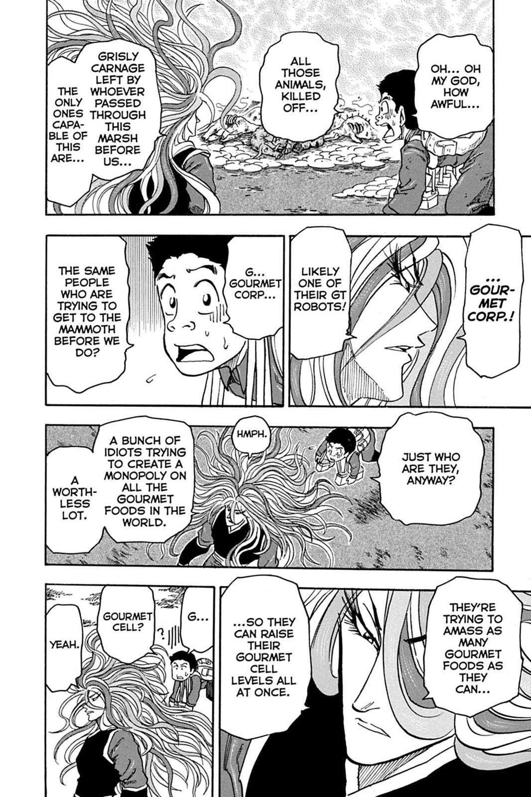 Read Toriko Manga Online