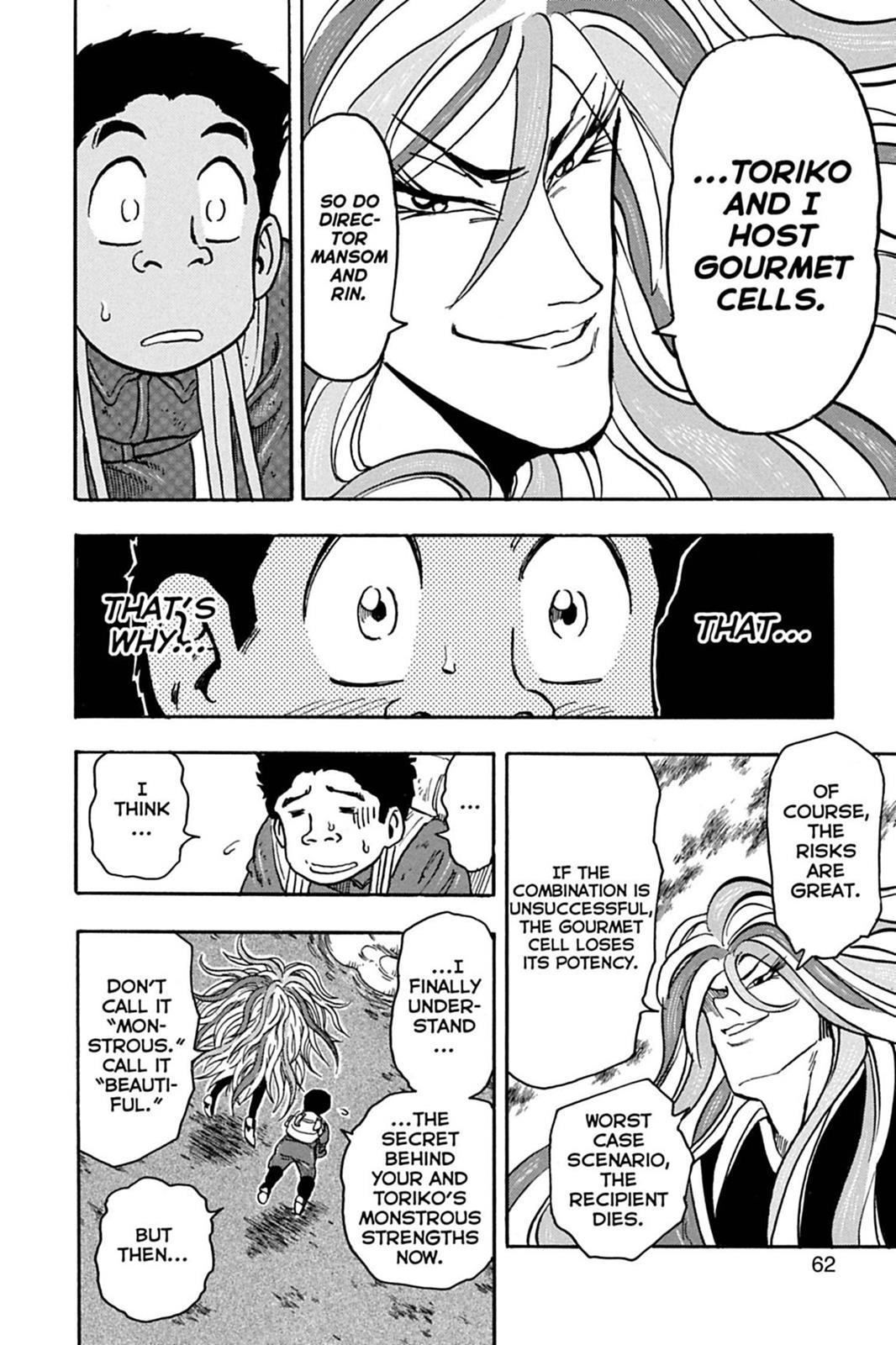 Read Toriko Manga Online