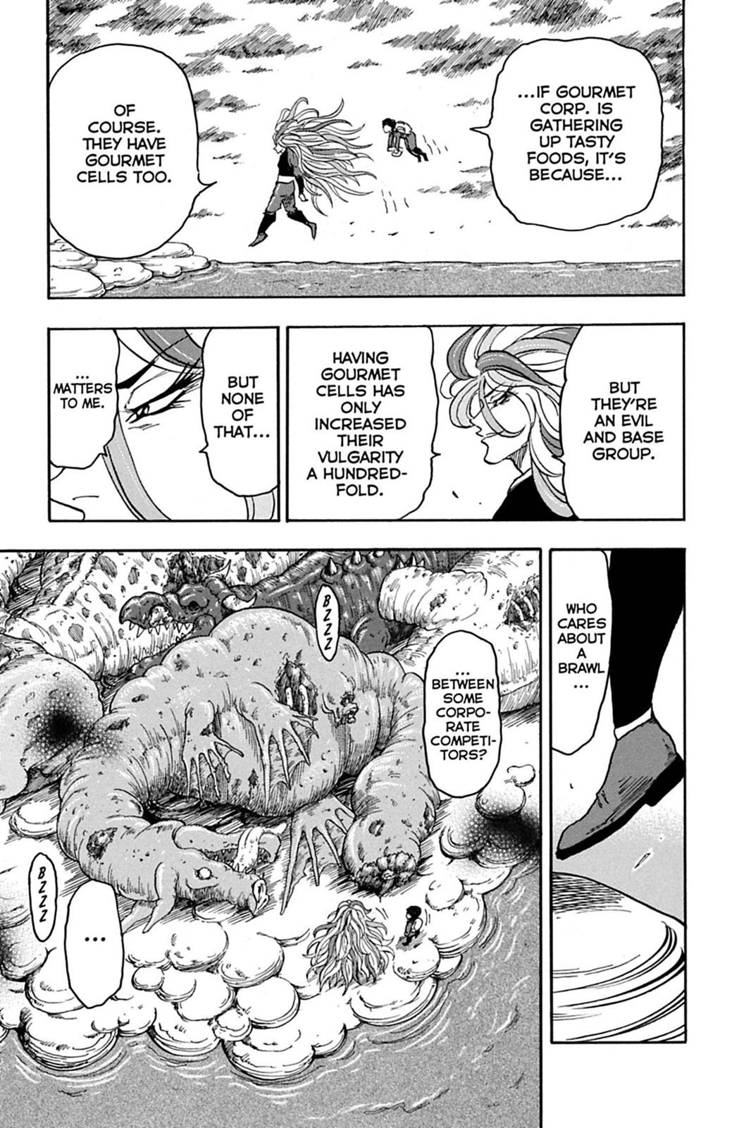 Read Toriko Manga Online