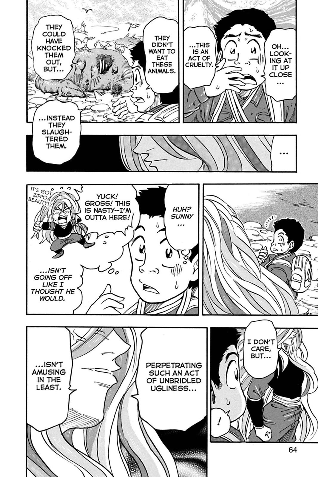Read Toriko Manga Online
