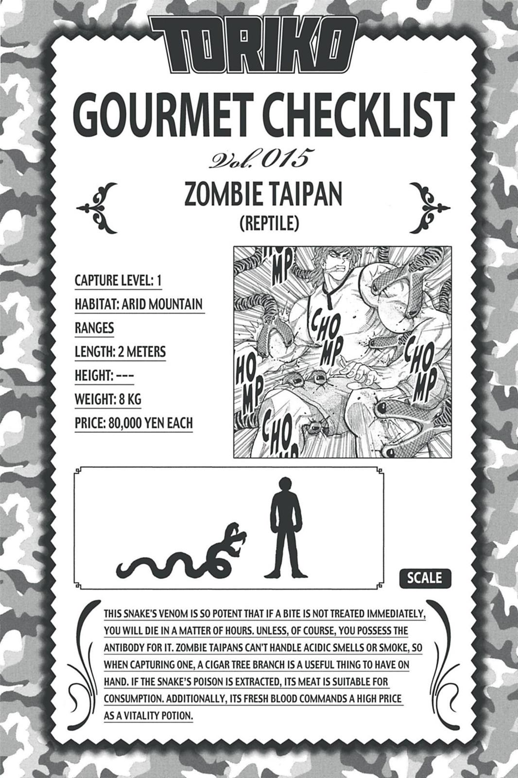 Read Toriko Manga Online