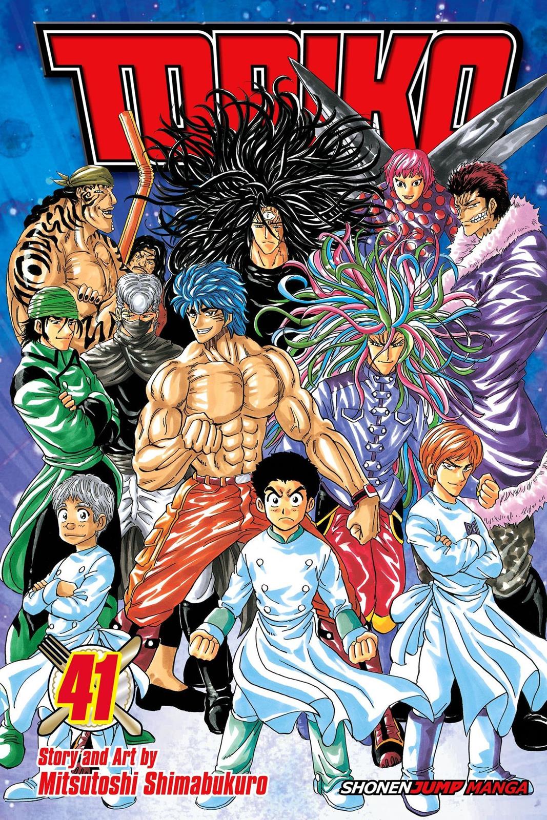 Read Toriko Manga Online