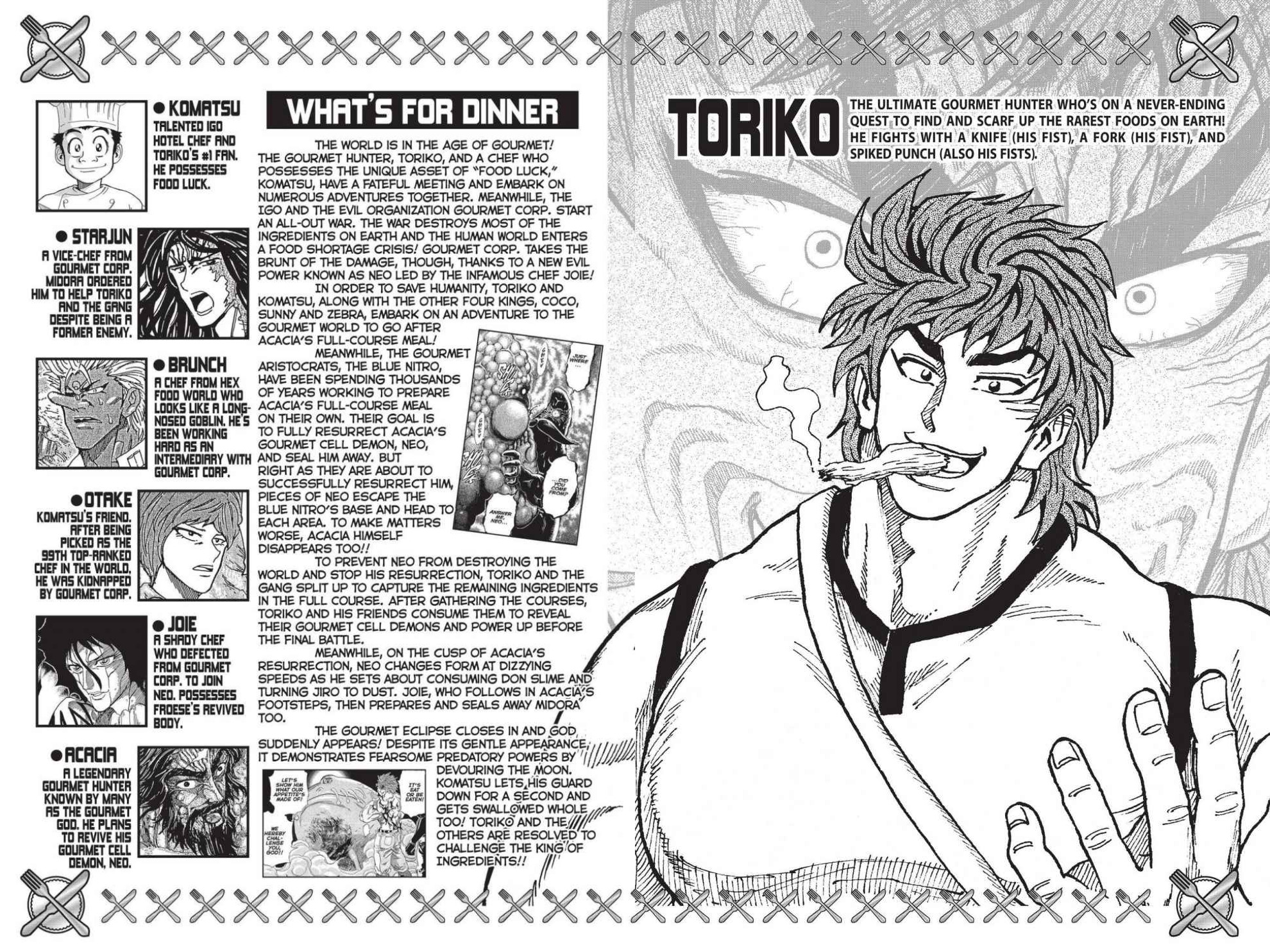 Read Toriko Manga Online