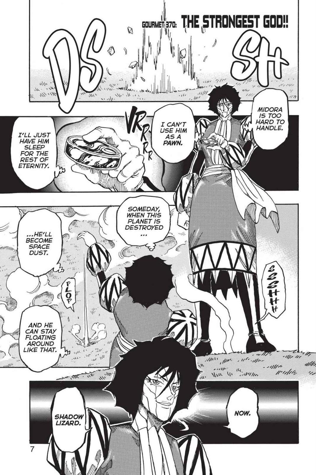 Read Toriko Manga Online