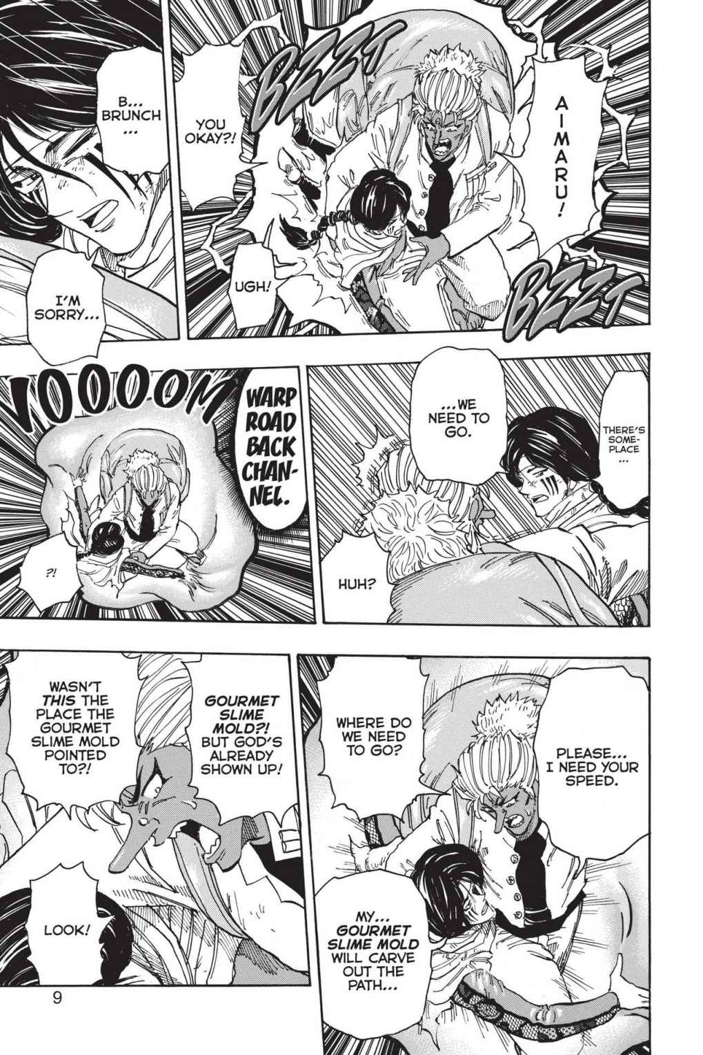 Read Toriko Manga Online