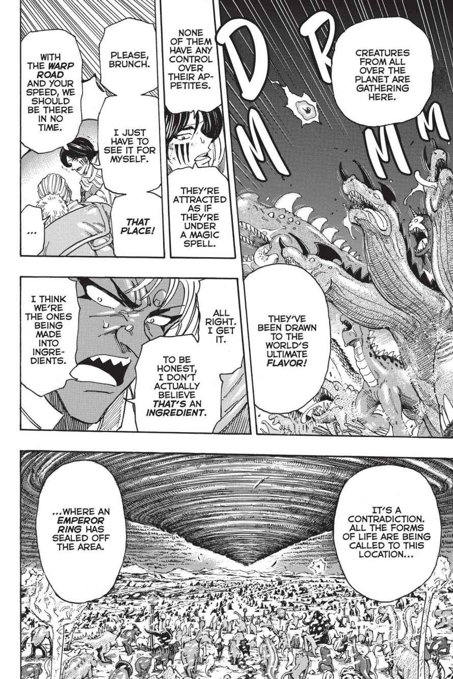 Read Toriko Manga Online