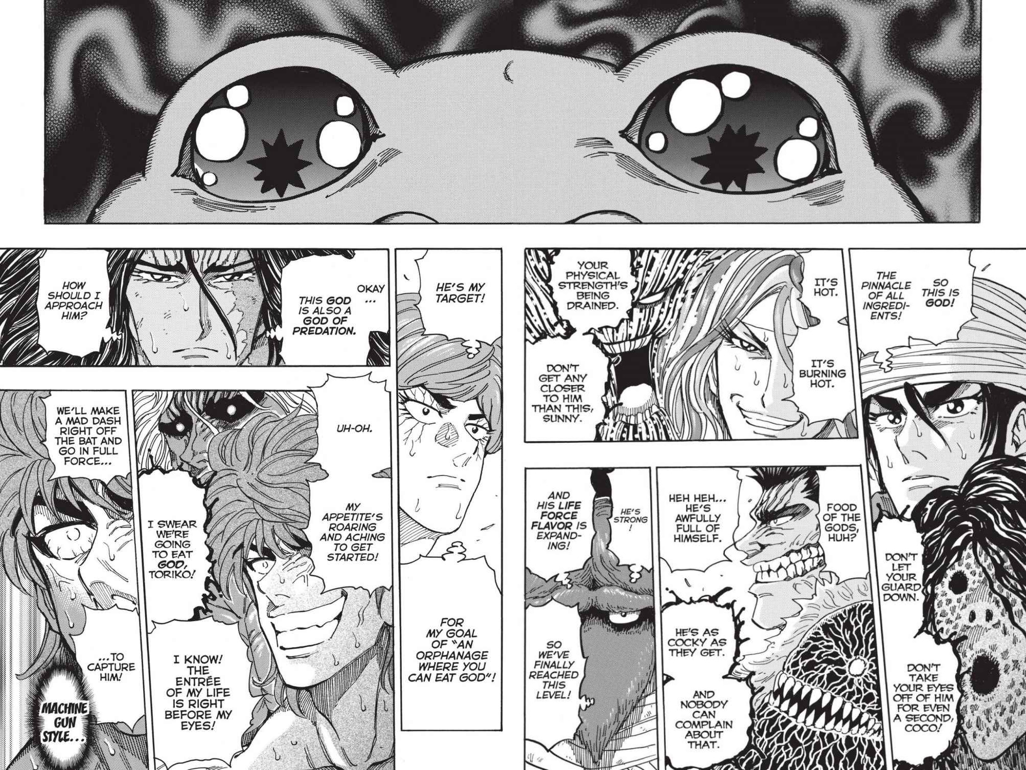 Read Toriko Manga Online