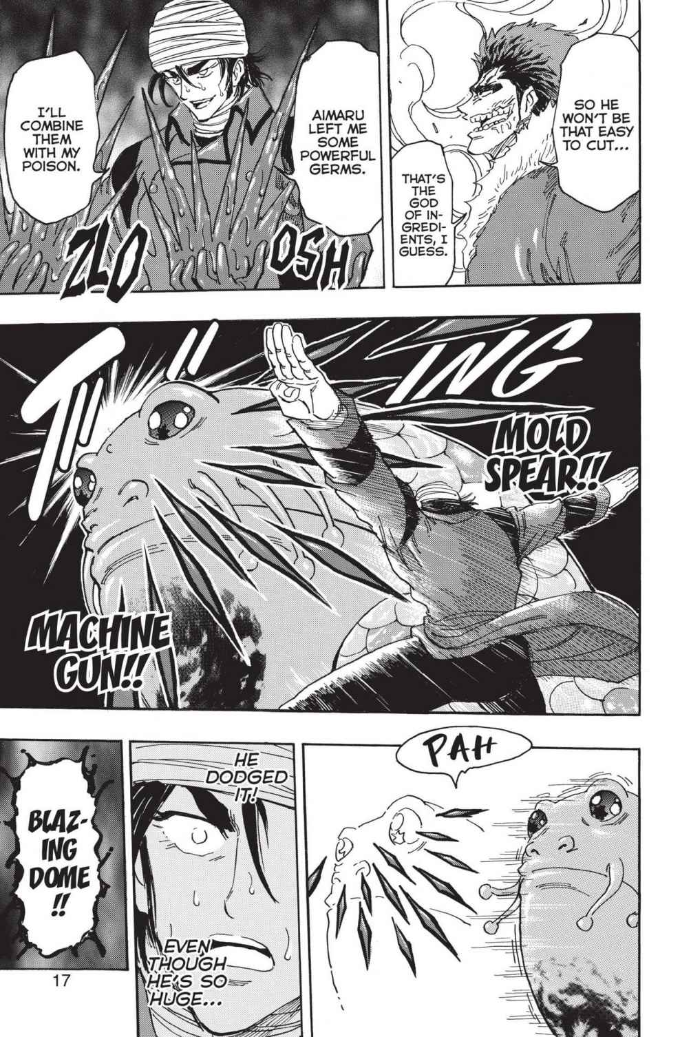 Read Toriko Manga Online