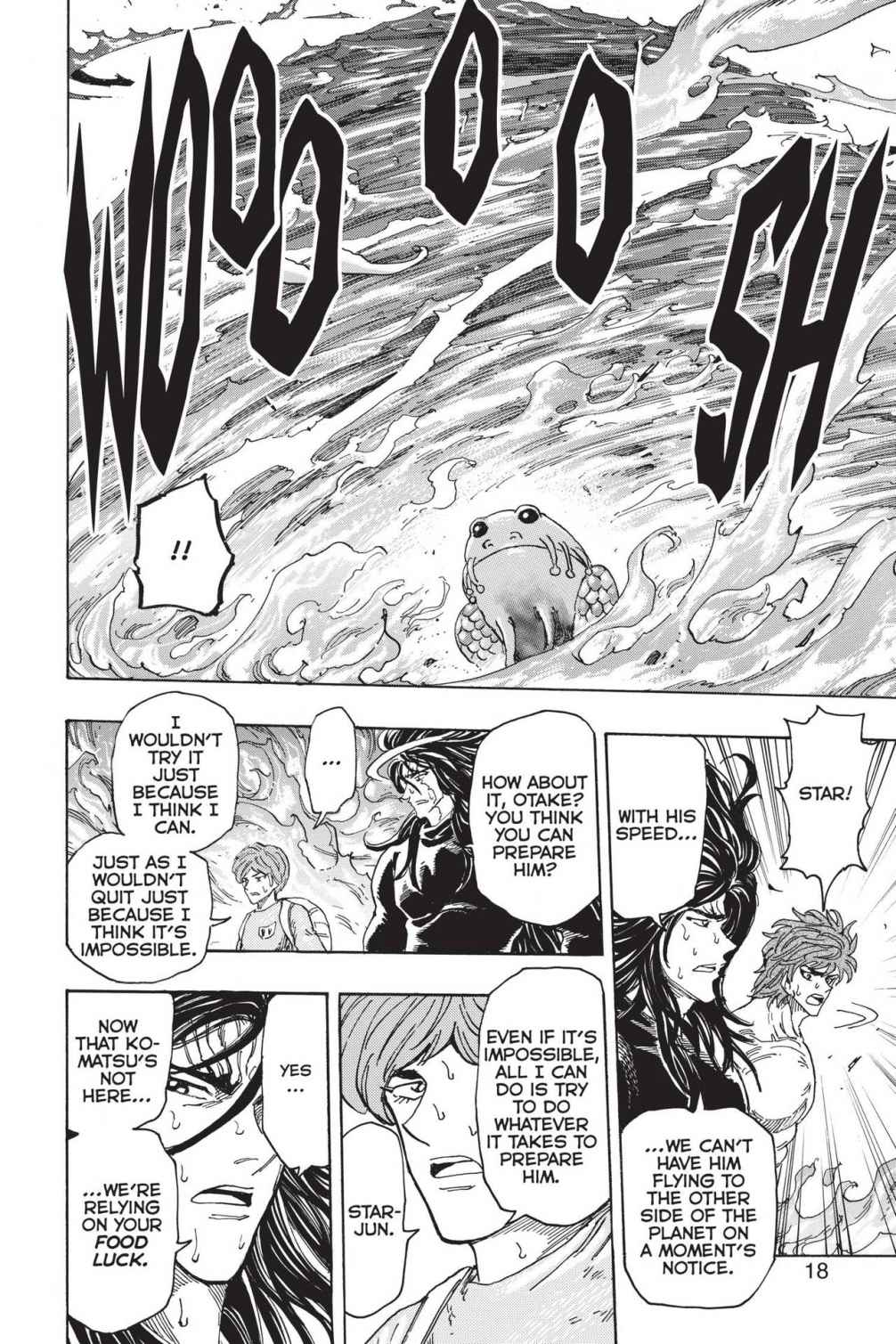 Read Toriko Manga Online
