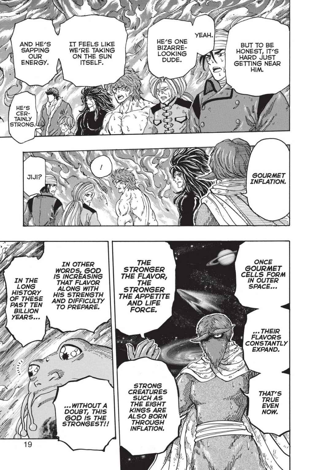 Read Toriko Manga Online