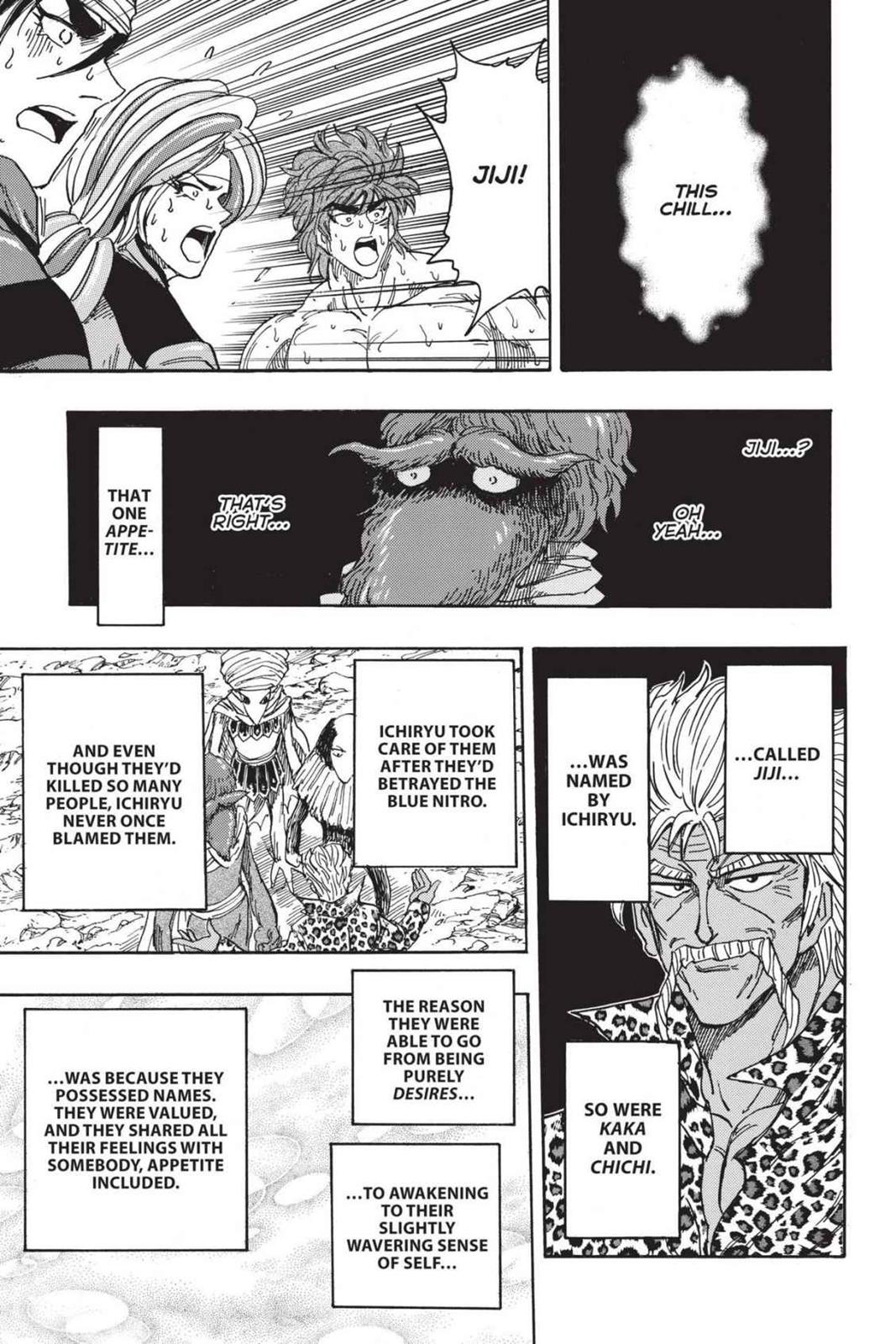 Read Toriko Manga Online