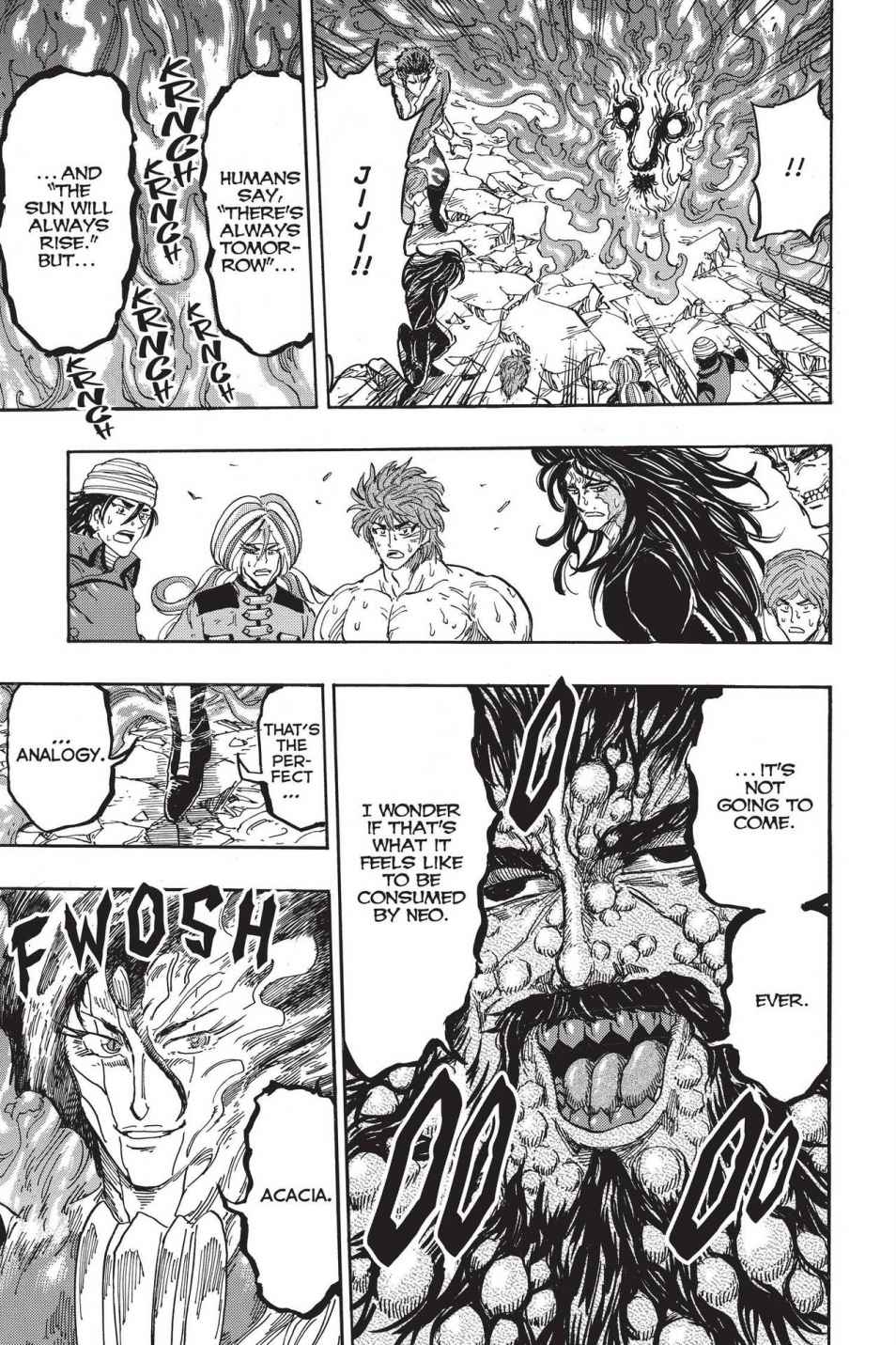 Read Toriko Manga Online