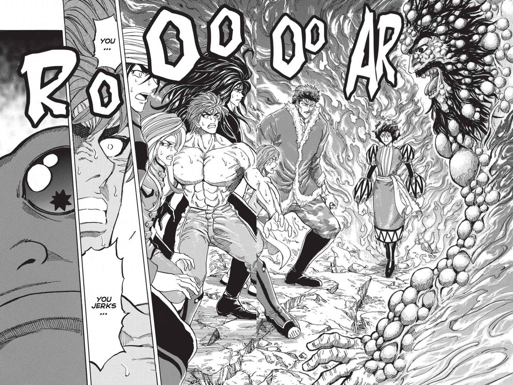 Read Toriko Manga Online
