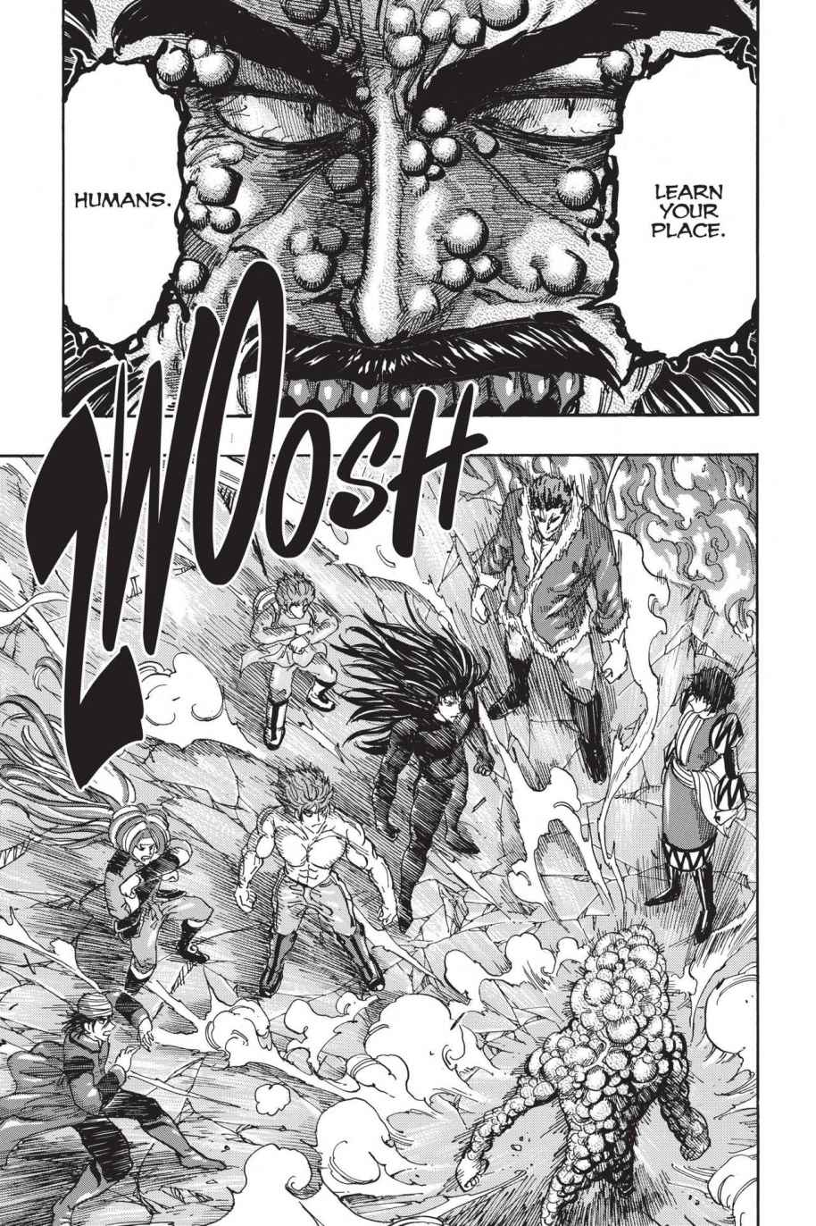 Read Toriko Manga Online
