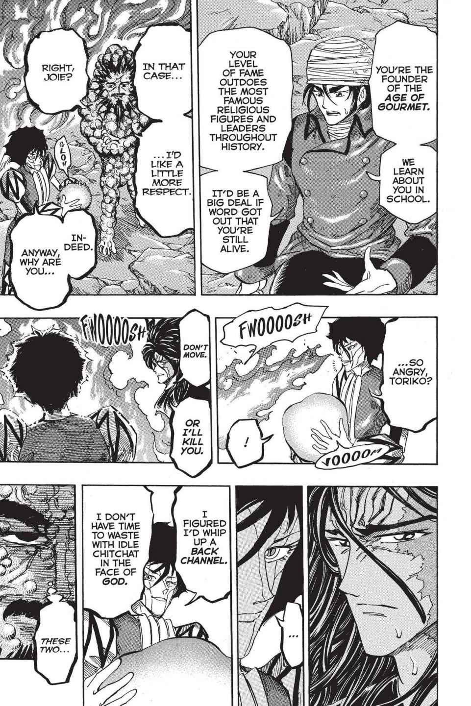 Read Toriko Manga Online