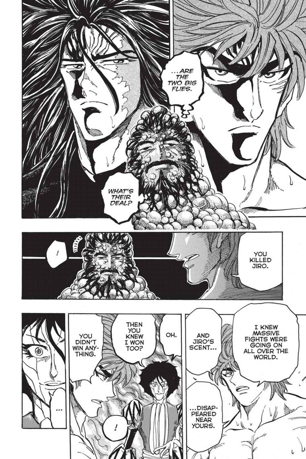 Read Toriko Manga Online