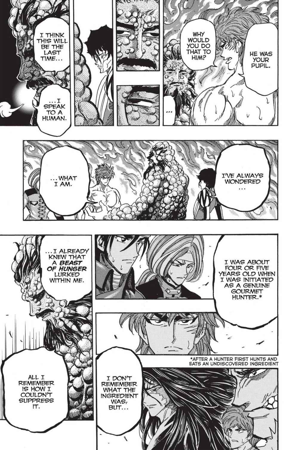 Read Toriko Manga Online