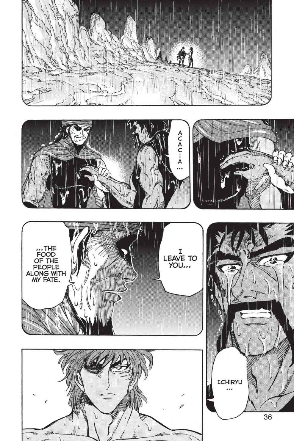 Read Toriko Manga Online
