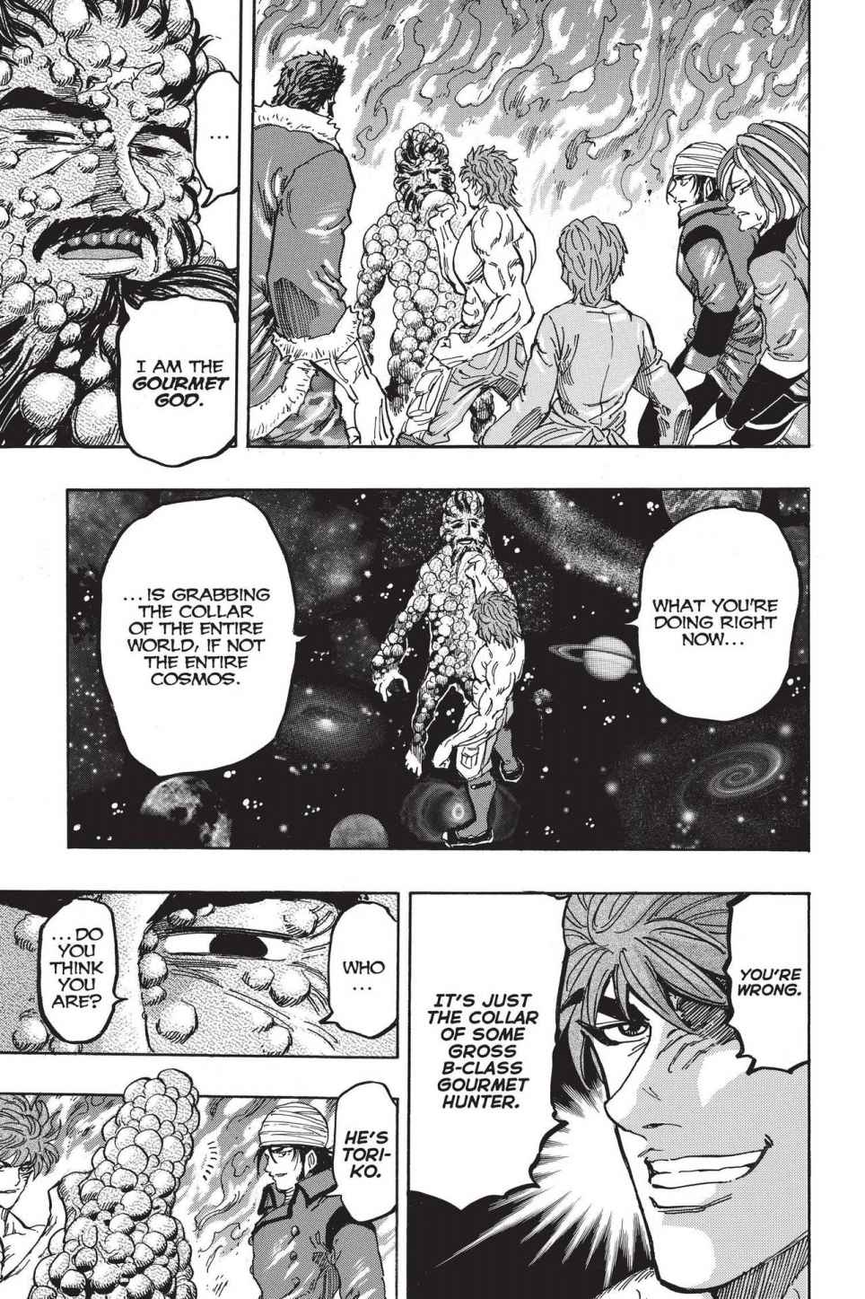Read Toriko Manga Online