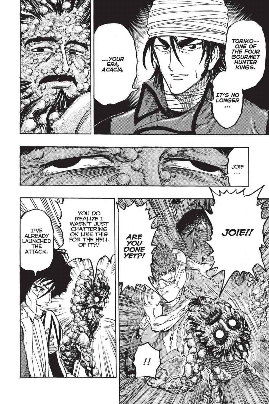 Read Toriko Manga Online