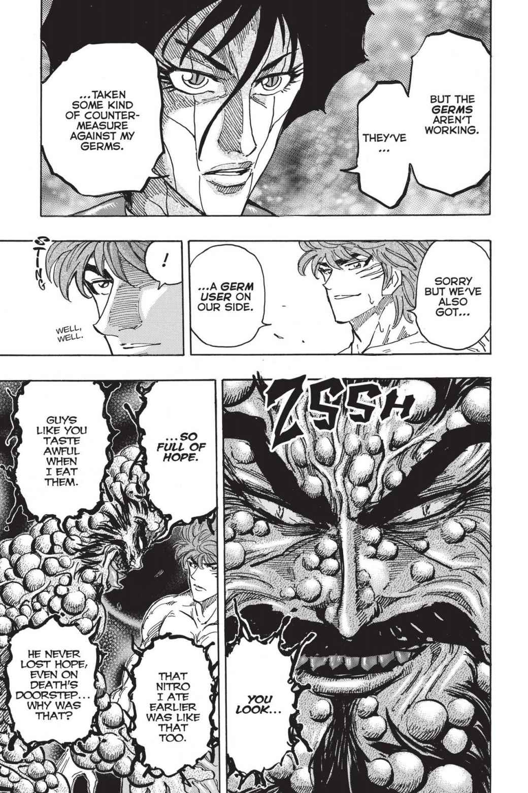 Read Toriko Manga Online