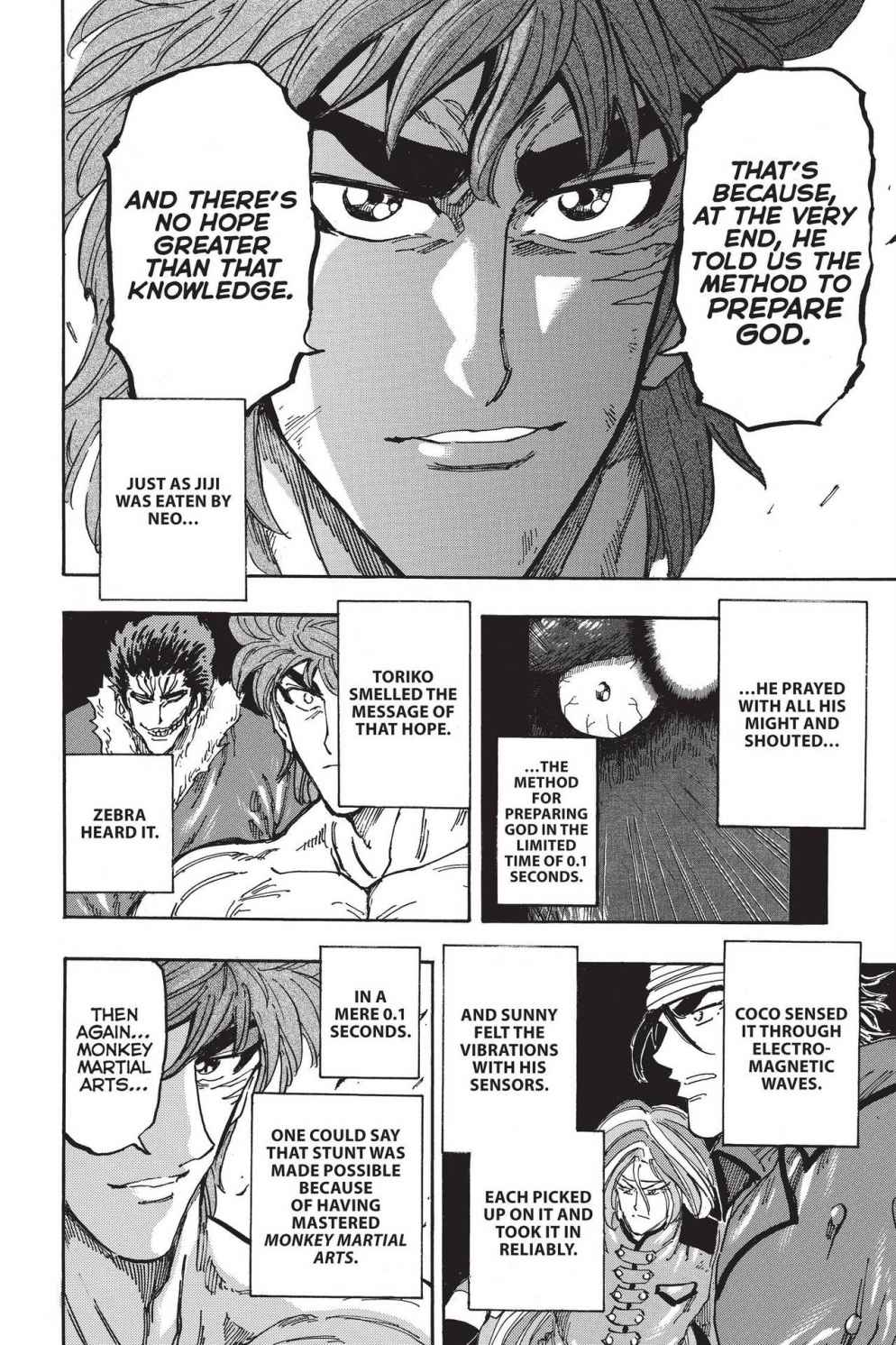 Read Toriko Manga Online