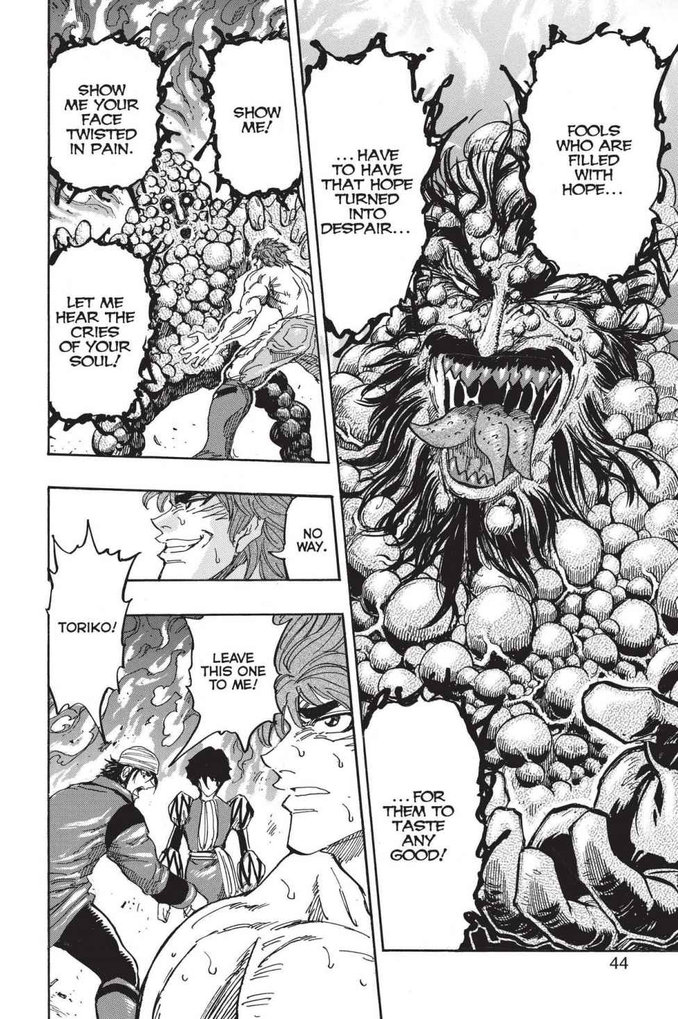 Read Toriko Manga Online